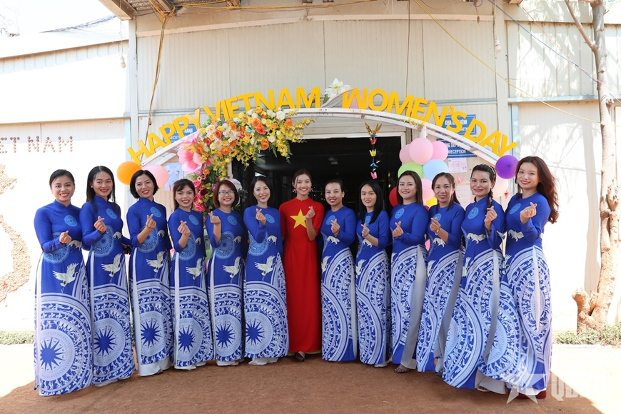 Cultural exchange honoring Vietnam’s female blue berets in South Sudan